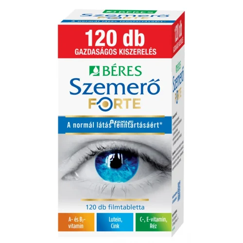 Béres Szemerő Lutein Forte Étrend- Kiegészítő Filmtabletta120db