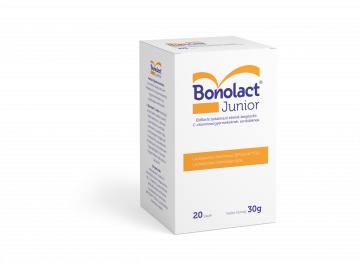 Bonolact Junior élőflórás készítmény gyermekeknek, serdülőknek 20db
