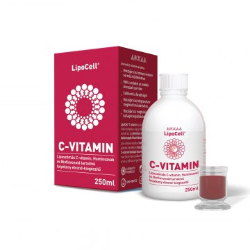 LipoCell Liposzómás C-Vitamin