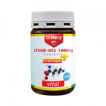 Dr. Herz Lysine 1000mg 60db