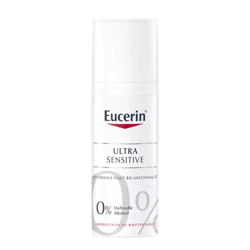 Eucerin UltraSensitive arcápoló száraz bőrre 50 ml