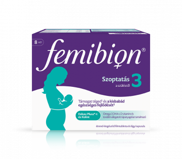 Femibion 3 Szoptatás Filmtabletta+Kapszula 56+56 (2024)