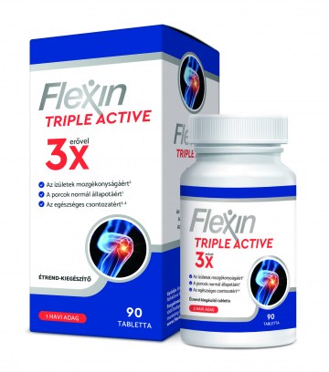 Flexin Triple Active Tabletta 90db
