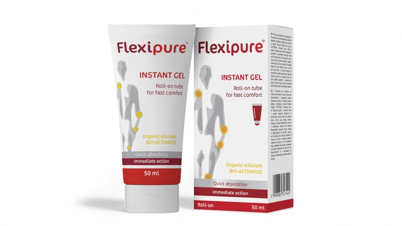 Flexipure Instant Gél Roll-On 50Ml