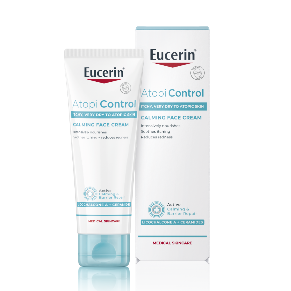 Eucerin AtopiControl arckrém 50 ml - Image 3