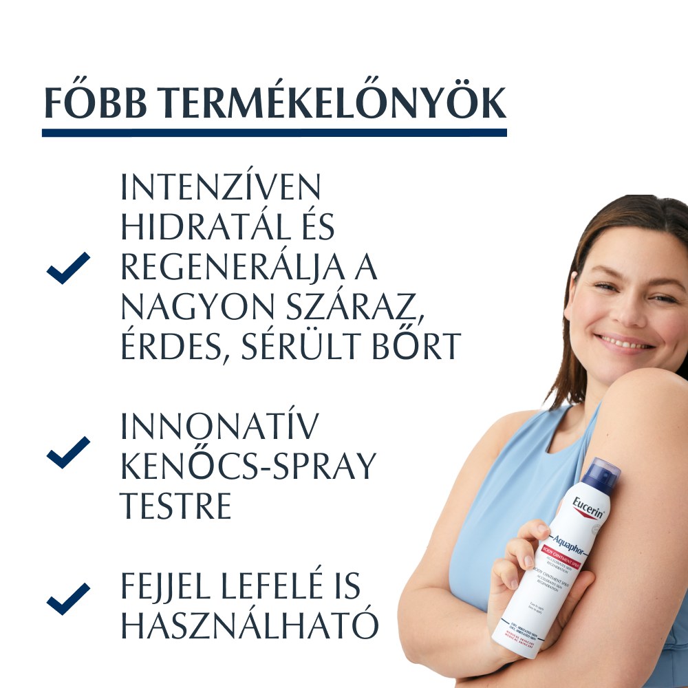 Eucerin Aquaphor regeneráló spray 250 ml - Image 2