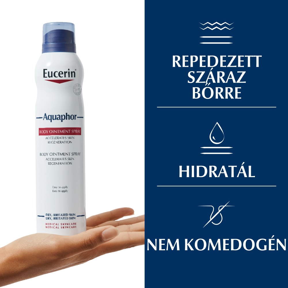 Eucerin Aquaphor regeneráló spray 250 ml - Image 4
