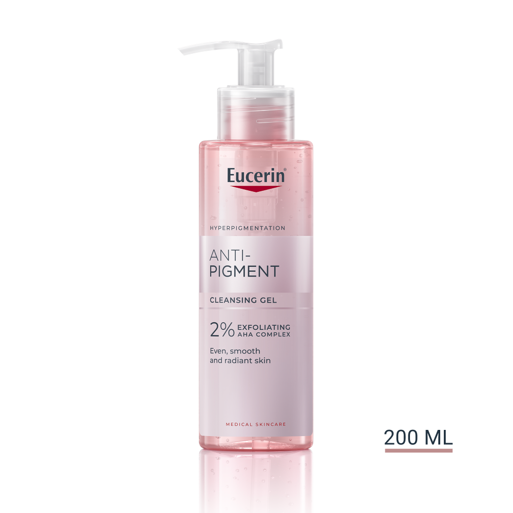 Eucerin Anti-Pigment hámlasztó arclemosó zselé 200 ml - Image 3