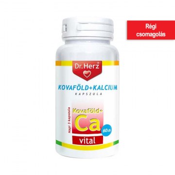 Alternative view of Dr. Herz kovaföld + kalcium + C-vitamin kapszula - 60 db