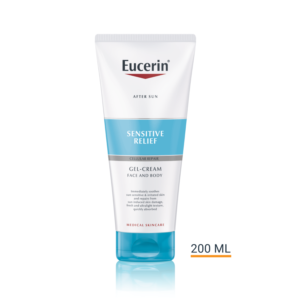Eucerin Sun Sensitive Relief Napozás utáni krém-gél 200 ml - Image 5