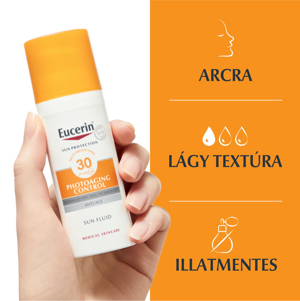 Eucerin Sun Photoaging Control napozókrém arcra SPF30 50 ml - Image 3