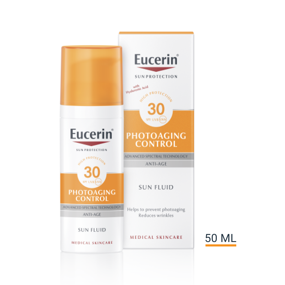 Eucerin Sun Photoaging Control napozókrém arcra SPF30 50 ml - Image 4
