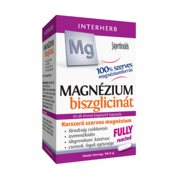 Interherb Magnézium-Biszglicinát Kapszula 60db