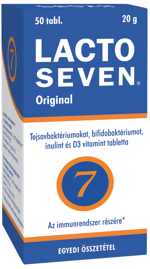 Lactoseven tabletta