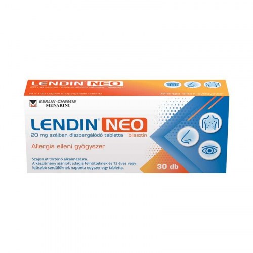 Lendin Neo 20mg Szájban Diszpergálódó tabletta 30x1