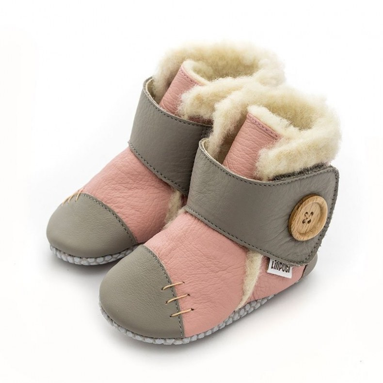 Liliputi Puhatalpú Tappancsos Csizma Pearl (L)