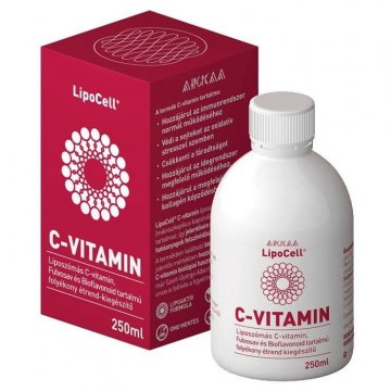 Lipocell Liposzomas C-Vitamin Folyadek 250Ml