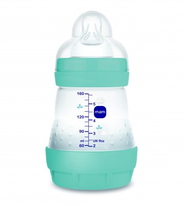 Alternative view of Mam Cumisüveg Anti-Colic Matt 160ml Fiús (855887)