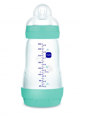 Alternative view of Mam Cumisüveg Anti-Colic Matt 260ml Fiú (855917)