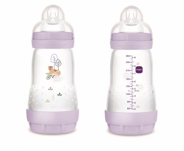 Alternative view of Mam Cumisüveg Anti-Colic Matt 260ml Lány (855924)