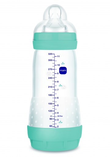 Alternative view of Mam Cumisüveg Anti-Colic Matt 320ml Fiú (855948)