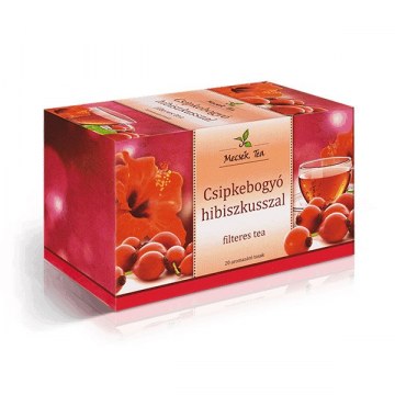 Mecsek Csipkebogyó Tea Hibiszkusszal 20db