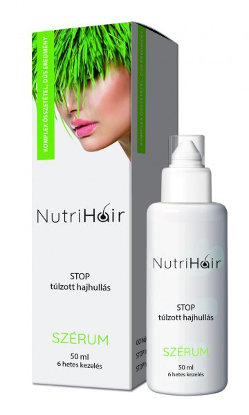 Nutrihair Szérum Hajtápláló 50ml