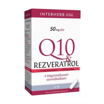 Interherb Q10 Rezveratrol