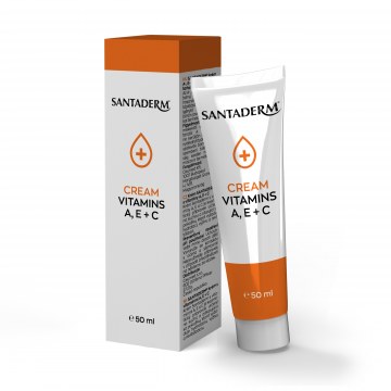 Santaderm A-E-C Vitaminnal Krém 50ml
