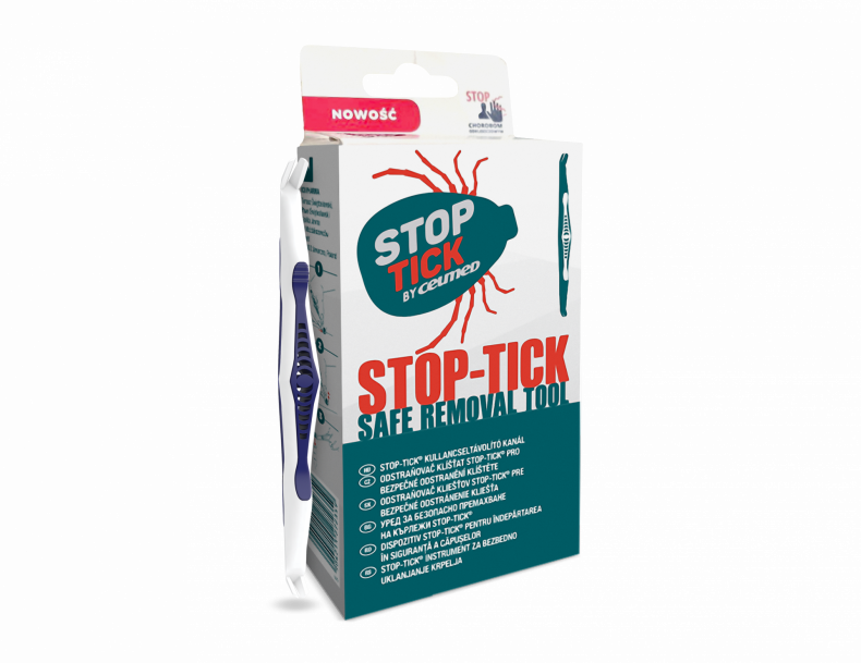 Ceumed STOP-TICK Kullancseltávolító eszköz 1db