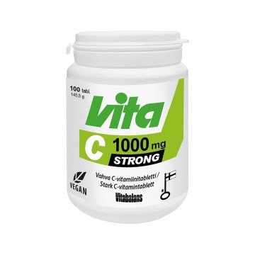 Vitabalans Vita C Strong 1000Mg Tabletta 100X