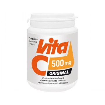 Vitabalans Vita C 500Mg Tabletta 200X
