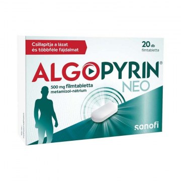 Algopyrin Neo 500Mg Filmtabletta 20X