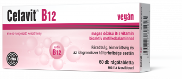 Cefavit® B12 Vitamin Rágótabletta 60db