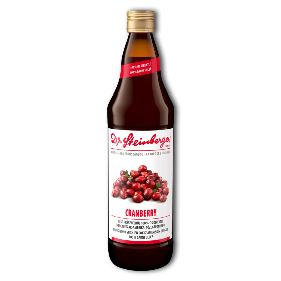 Dr. Steinberger Cranberry Tőzegáfonya