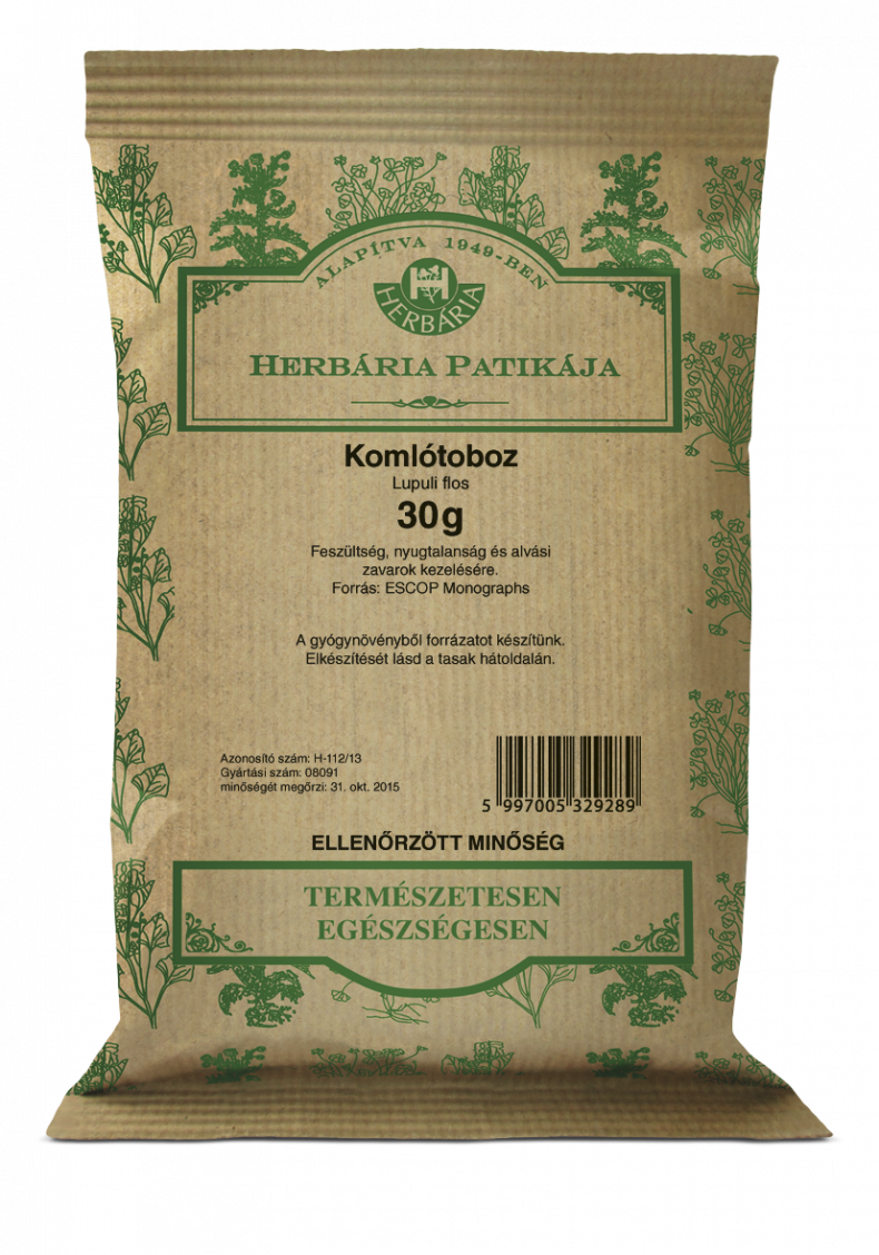 Herbária Komlótoboz 30 g