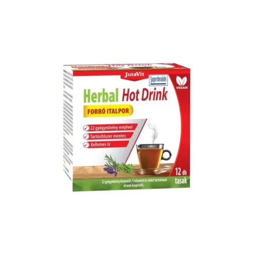 Jutavit Herbal Hot Drink Felnott 12X