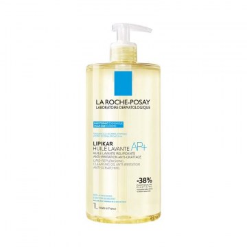 La Roche-Posay Lipikar AP+Tusfürdő Olaj 1000ml
