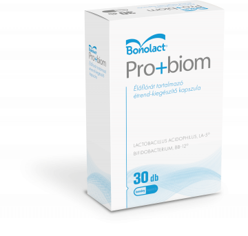 Bonolact Pro+Biom élőflórás készítmény 30db