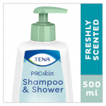 TENA ProSkin sampon és tusfürdő pumpás 500 ml