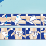 TENA Slip Plus Inkontinencia-nadrágpelenka M 30 db