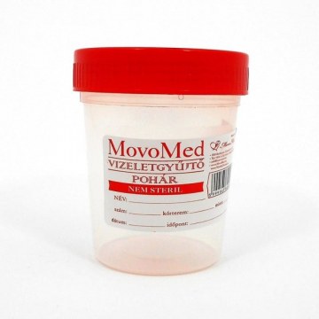 Movo-Med Vizeletgyűjtő pohár 120ml