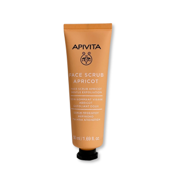 Apivita Express Hámlasztó Radír Sárgabarackkal 50ml