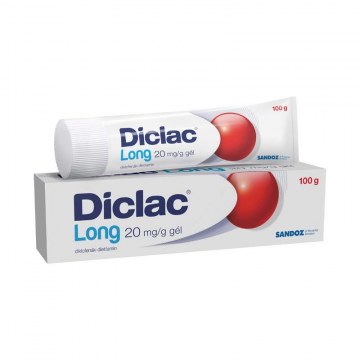 Diclac Long 20mg/g Gél 100g