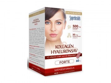Interherb Kollagén Hyaluronsav Forte Kapszula 60db