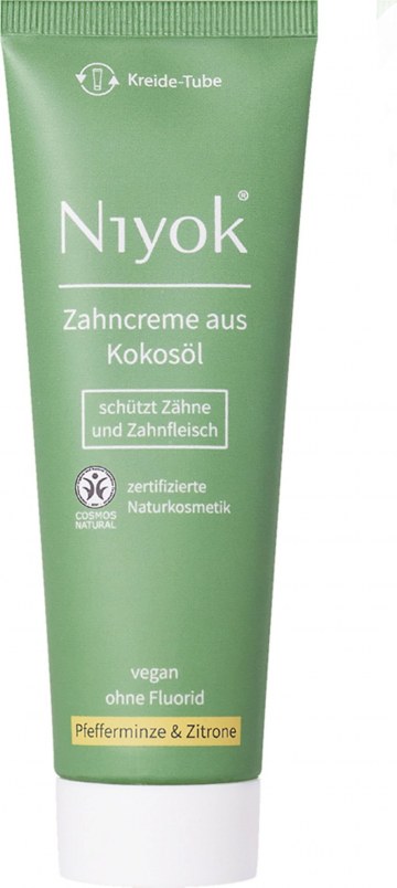 Niyok Fogkrém Vegán Borsmenta-Citrom 75ml