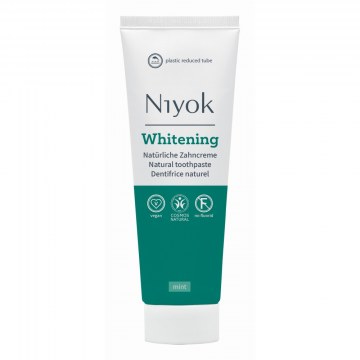 Niyok Fogkrém Vegán Menta Fogfehérítő 75ml