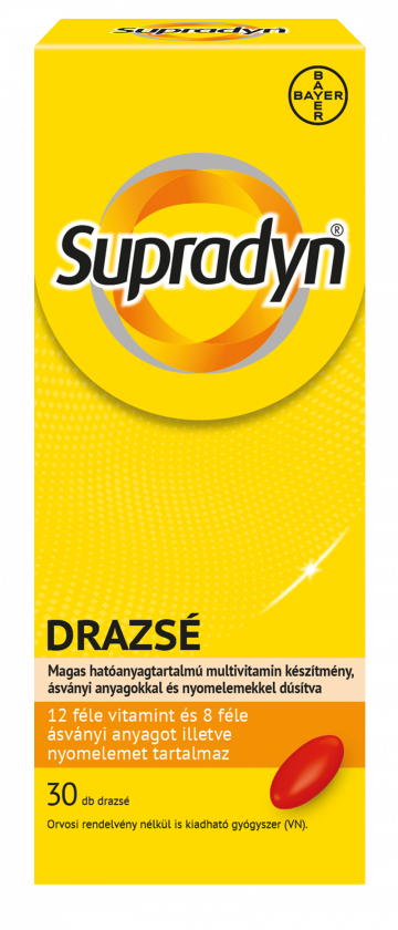 Supradyn Drazsé  30 db