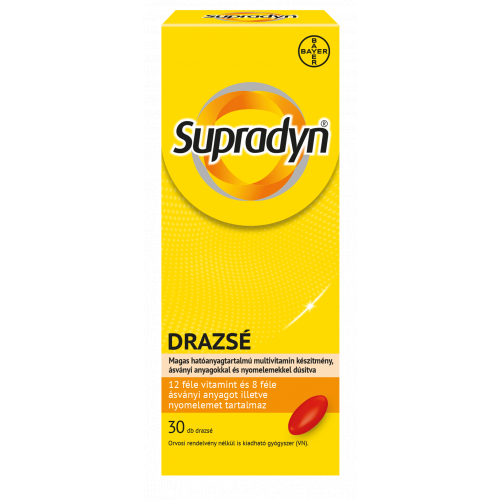 Supradyn Drazsé  30 db