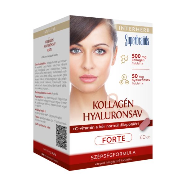 Interherb Kollagén Hyaluronsav Forte